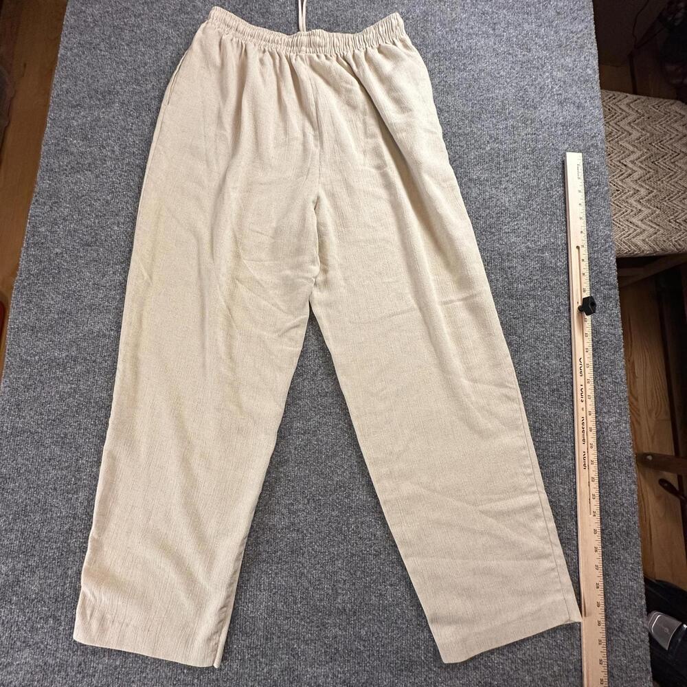 Alfred Dunner Women's Casual Beige Pants Size 18 - 76